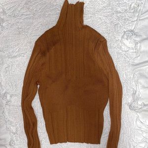 Zara long sleeve crop top